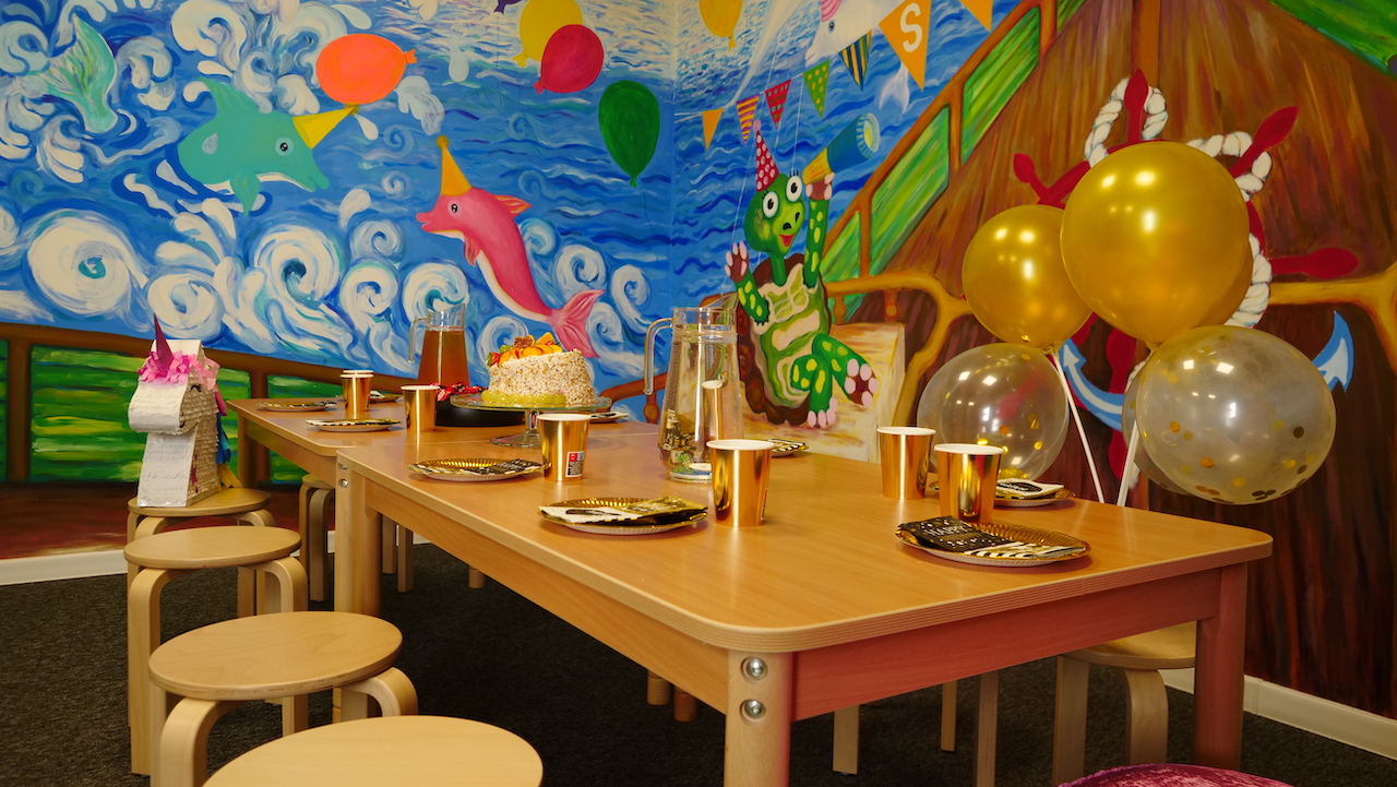 Zorganizuj urodzinki